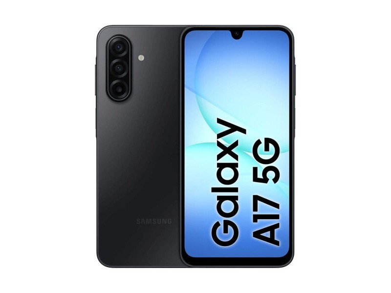 Смартфони Samsung Galaxy A17 Octa Core 8 GB RAM 256 GB Черен 6,7