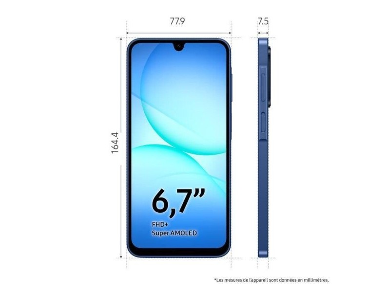 Смартфони Samsung 6,7