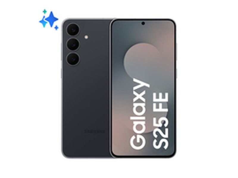 Смартфони Samsung Galaxy S25 FE Octa Core 8 GB RAM 128 GB Черен 6,7