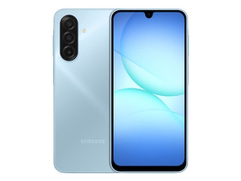 Смартфони Samsung A17 LIGHT BLUE 6,7