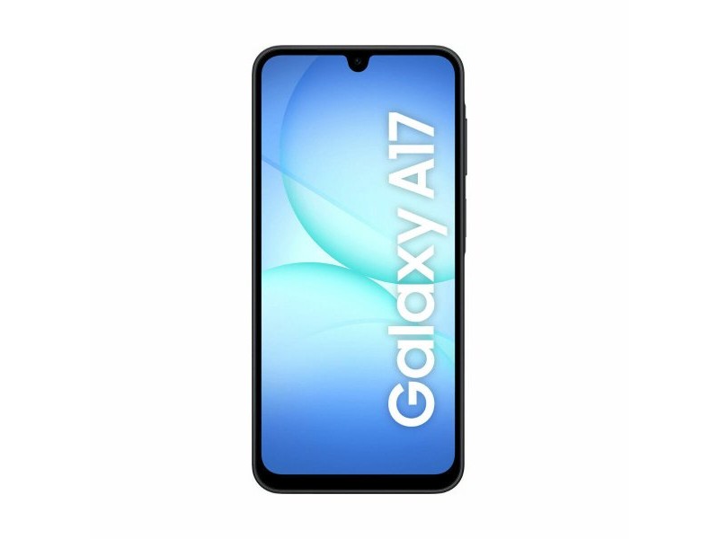 Смартфони Samsung A17 BLACK 6,7