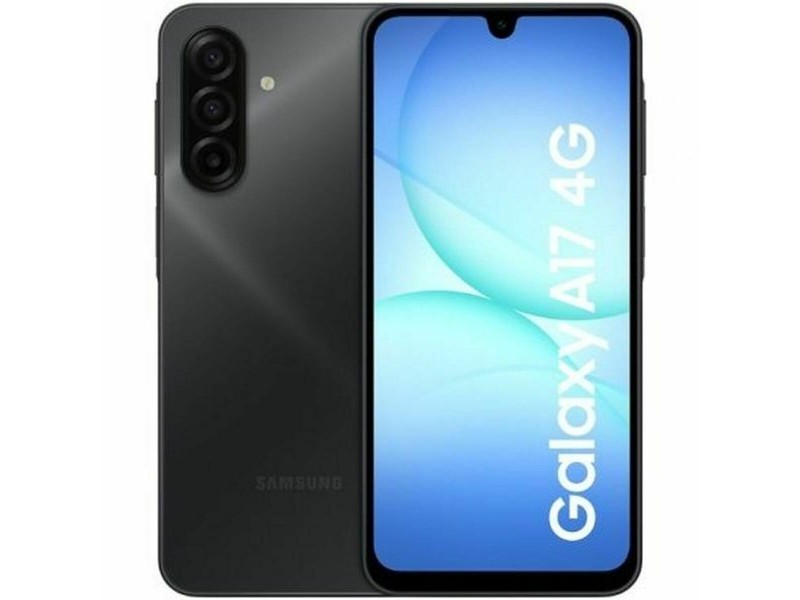 Смартфони Samsung A17 BLACK 6,7