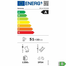 Смартфони Samsung A17 BLACK 6,7