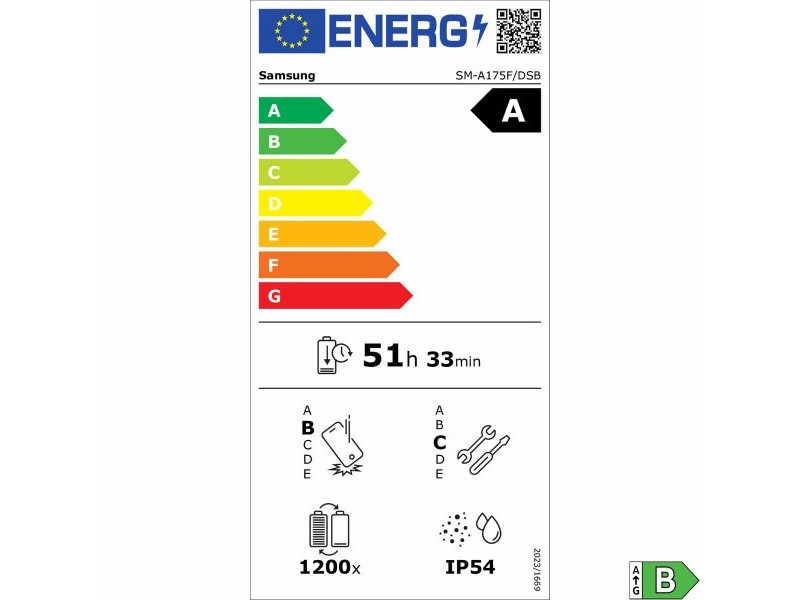 Смартфони Samsung A17 BLACK 6,7