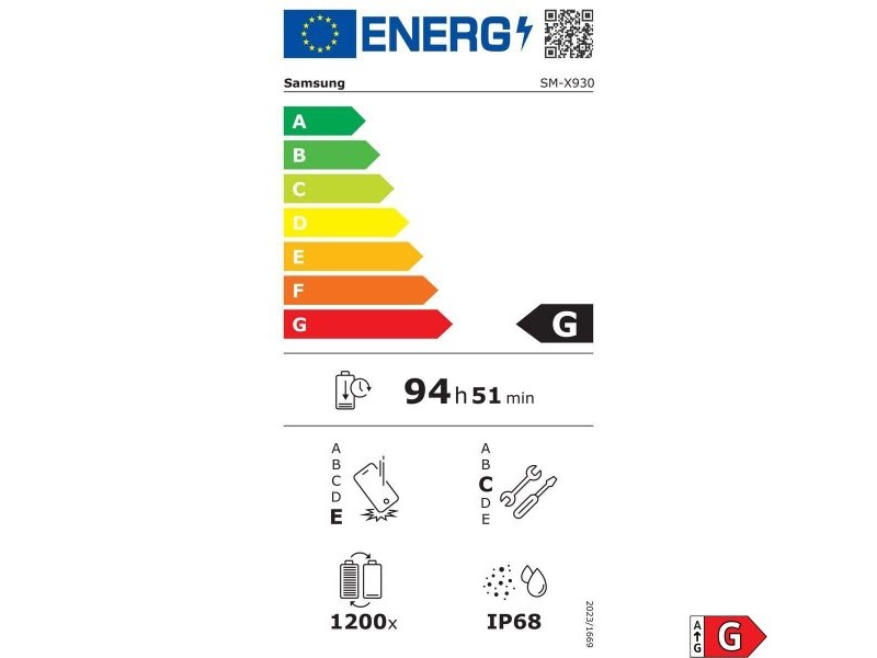 Таблет Samsung SM-X930NZAPEUB 14,6