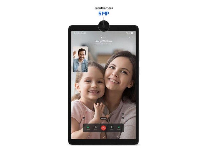 Таблет Samsung SM-X135FZAAEUB Octa Core 4 GB RAM 64 GB Сив 8,7
