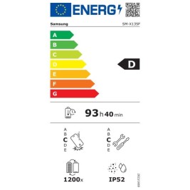 Таблет Samsung SM-X135FZAEEUB 128 GB Сив 8,7