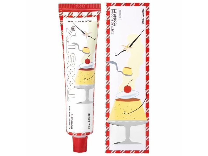 Паста за зъби Toothpaste Пудинг от крем