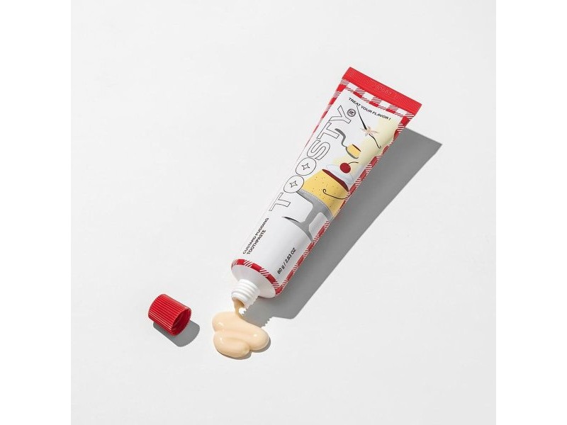 Паста за зъби Toothpaste Пудинг от крем