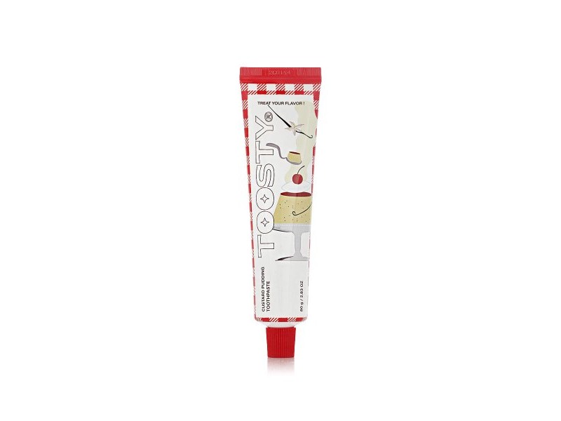 Паста за зъби Toothpaste Пудинг от крем