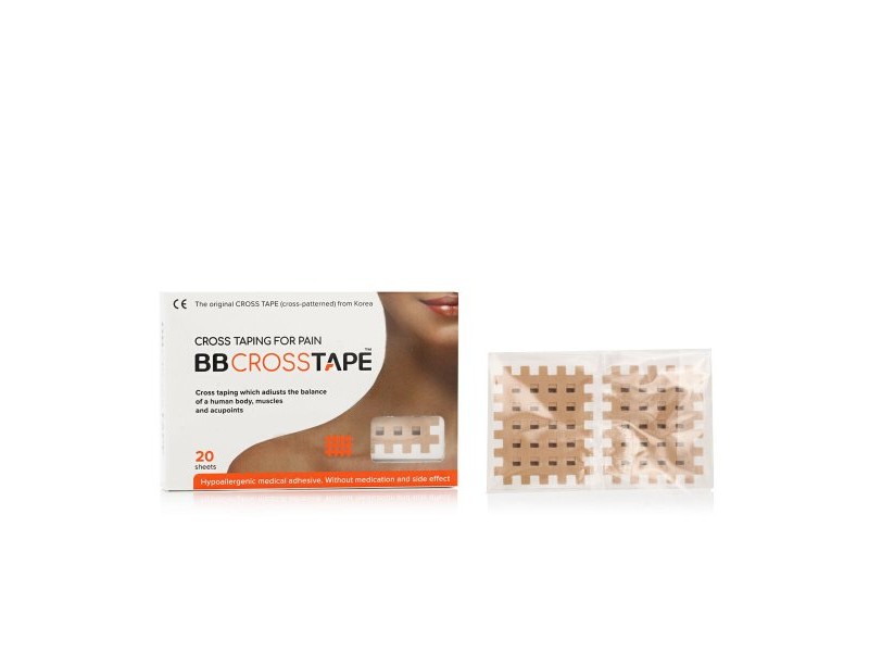 Кинезиологична лента Cross Tape 40 Части