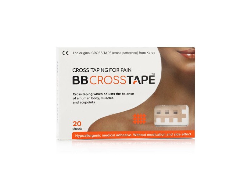 Кинезиологична лента Cross Tape 40 Части