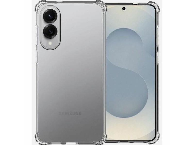 Калъф за мобилен телефон Samsung S25 E Прозрачен Galaxy S25