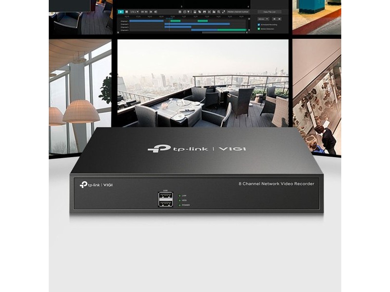 Мрежова записвачка на видео TP-Link VIGI NVR1004H 10 TB