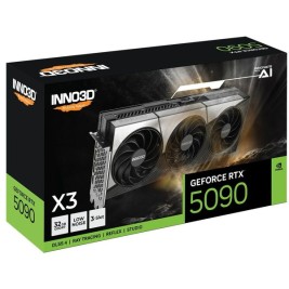 Графична карта INNO3D N50903-32D7-17593928 nvidia geforce rtx 5090 32 GB
