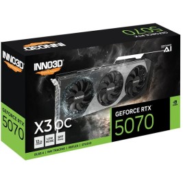 Графична карта INNO3D N50703-12D7X-195064L nvidia geforce rtx 5070 12 GB