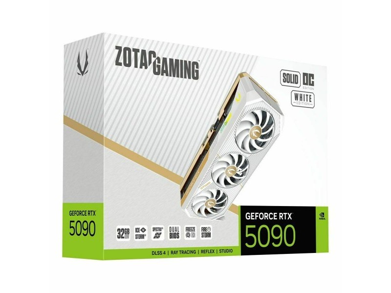 Графична карта Zotac ZT-B50900Q-10P nvidia geforce rtx 5090 GDDR7