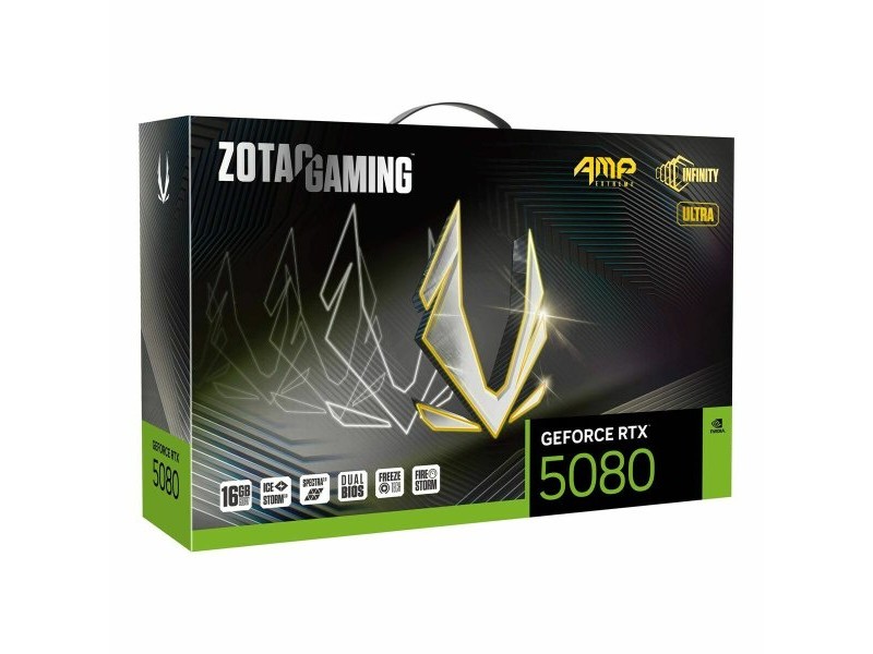Графична карта Zotac ZT-B50800BU-10P GEFORCE RTX 5080 16 GB GDDR6X GDDR7