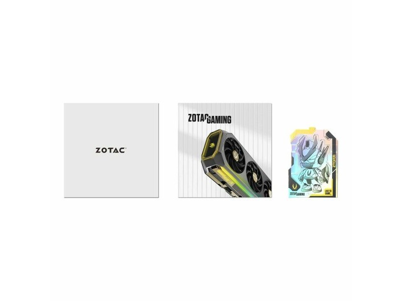 Графична карта Zotac ZT-B50620F-10M geforce rtx 5060 ti 16 GB GDDR7 Графична карта Zotac ZT-B50620F-10M geforce rtx 5060 ti 16 GB GDDR7