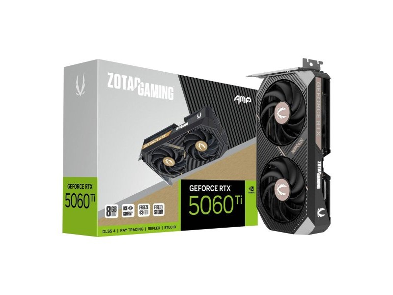Графична карта Zotac ZT-B50610F-10M geforce rtx 5060 ti 8 GB