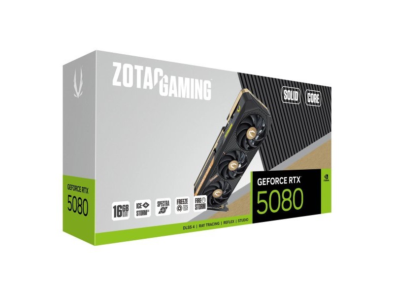 Графична карта Zotac GeForce GEFORCE RTX 5080 16 GB GDDR7