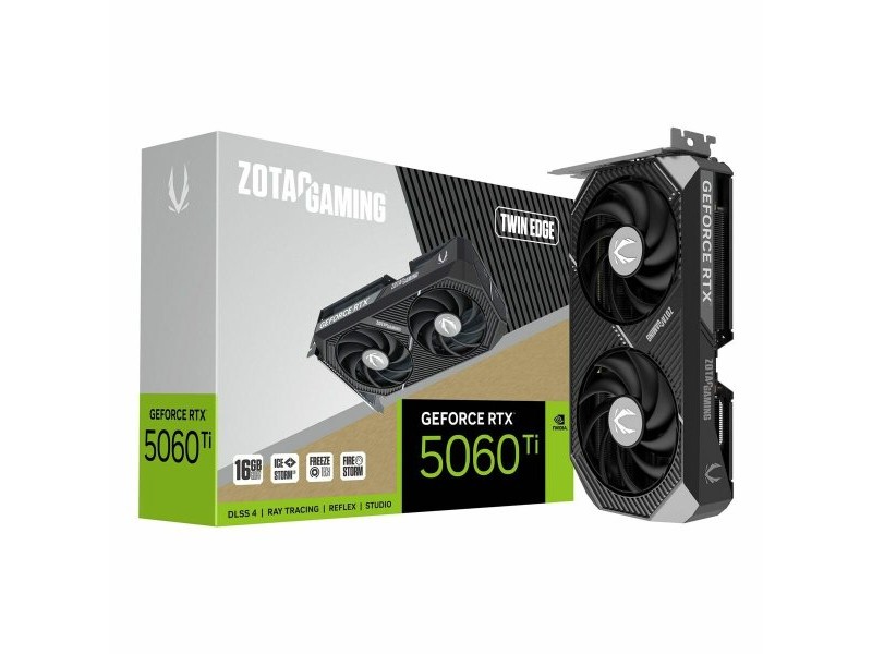 Графична карта Zotac ZT-B50620E-10M geforce rtx 5060 ti 16 GB GDDR7