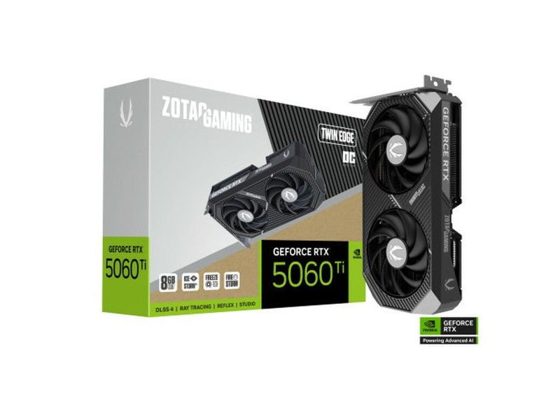 Графична карта Zotac ZT-B50610H-10M geforce rtx 5060 ti 8 GB GDDR7