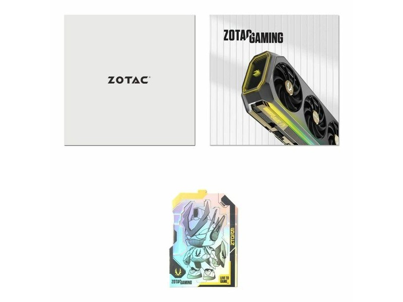 Графична карта Zotac ZT-B50600H-10M GEFORCE RTX 5060 8 GB GDDR7