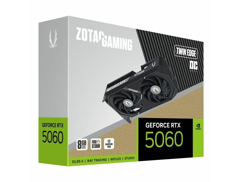 Графична карта Zotac ZT-B50600H-10M GEFORCE RTX 5060 8 GB GDDR7