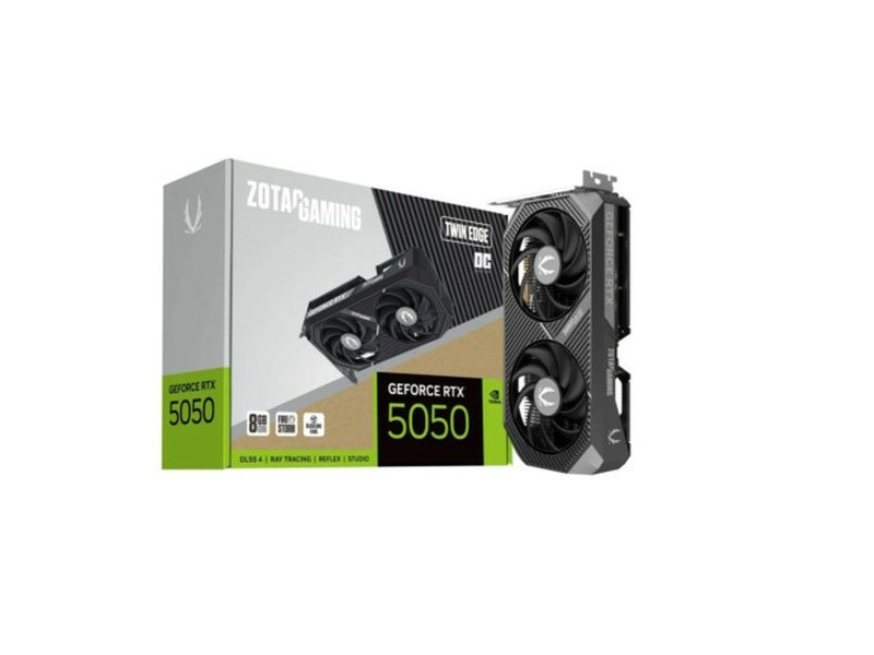 Графична карта Zotac ZT-B50500H-10M 8 GB GDDR6 Графична карта Zotac ZT-B50500H-10M 8 GB GDDR6