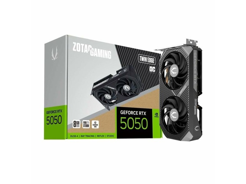 Графична карта Zotac ZT-B50500H-10M 8 GB GDDR6 Графична карта Zotac ZT-B50500H-10M 8 GB GDDR6