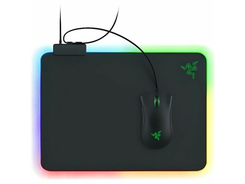 Подложка за мишка Razer Firefly V2 Черен 25,5 x 35,5 cm