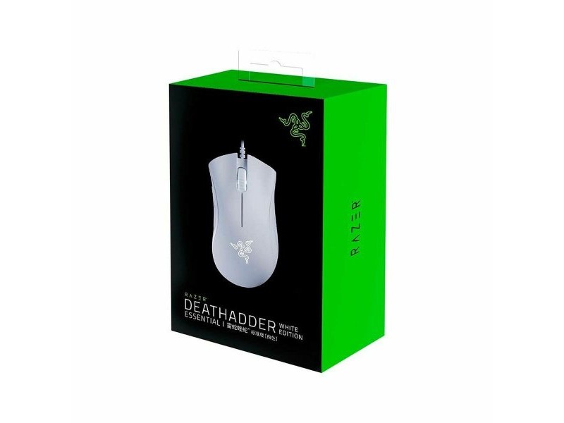 Мишка за игра Razer RZ01-03850200-R3M1 Бял 6400 dpi