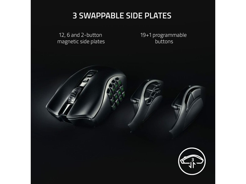 Мишка за игра Razer RZ01-04400100-R3G1 Черен 30000 dpi