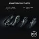 Мишка за игра Razer RZ01-04400100-R3G1 Черен 30000 dpi