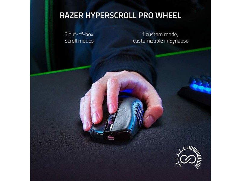 Мишка за игра Razer RZ01-04400100-R3G1 Черен 30000 dpi