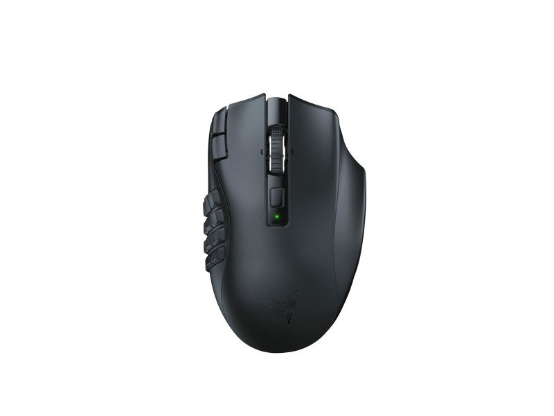 Мишка за игра Razer Naga V2 HyperSpeed Черен 30000 dpi