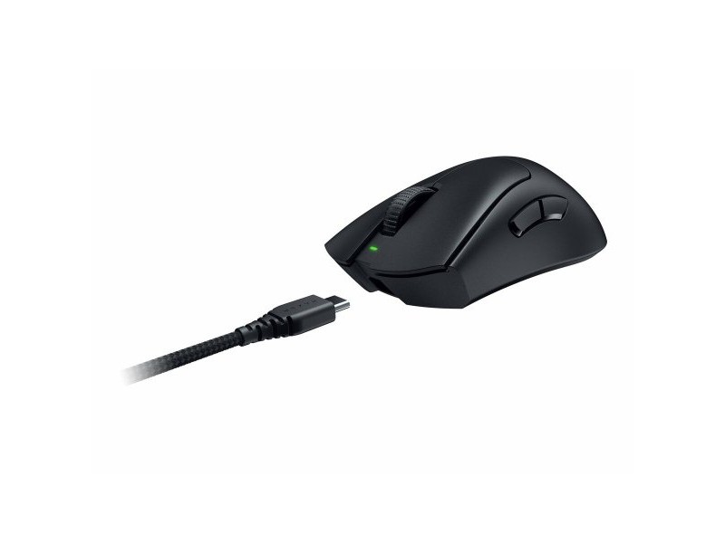 Безжична блутут мишка Razer DeathAdder V3 Pro Черен 30000 dpi