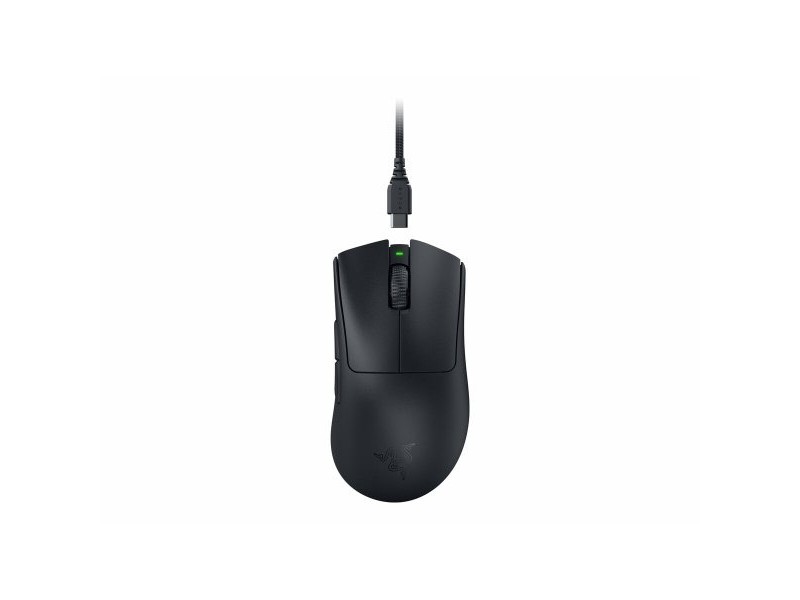 Безжична блутут мишка Razer DeathAdder V3 Pro Черен 30000 dpi