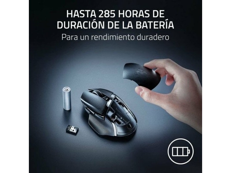 LED мишка за игра Razer RZ01-04870100-R3G1 Черен 18000 dpi
