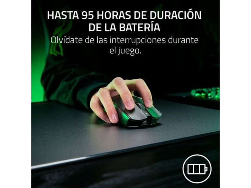 Мишка Razer RZ01-05120100-R3G1 Черен