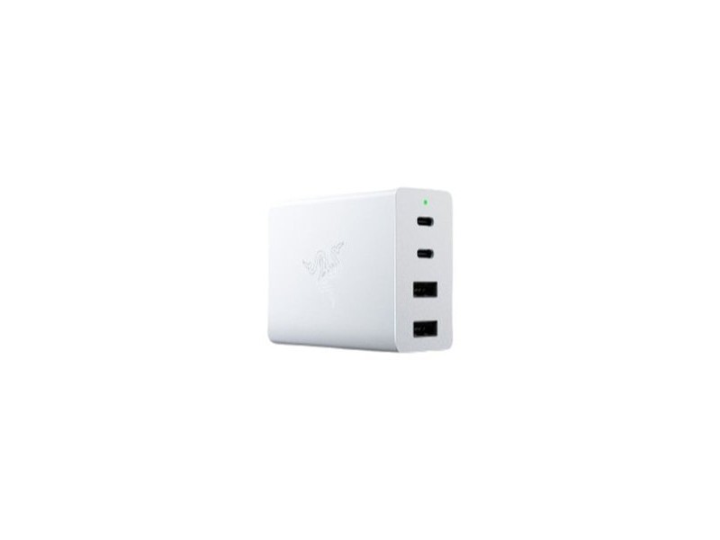 Зарядно за стена Razer RC21-01700200-R3M1 Бял 130 W