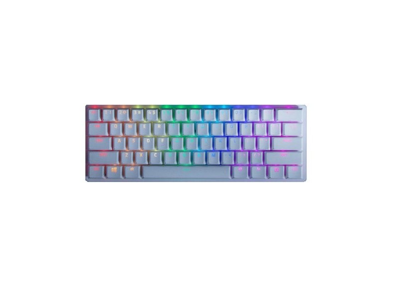 Клавиатура за игри Razer Huntsman Mini Бял Qwerty US