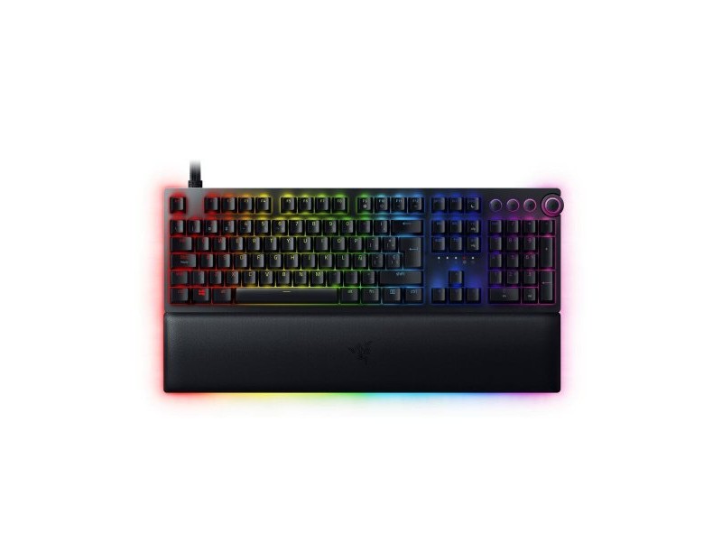 Клавиатура за игри Razer Huntsman V2 Черен Испанска Qwerty