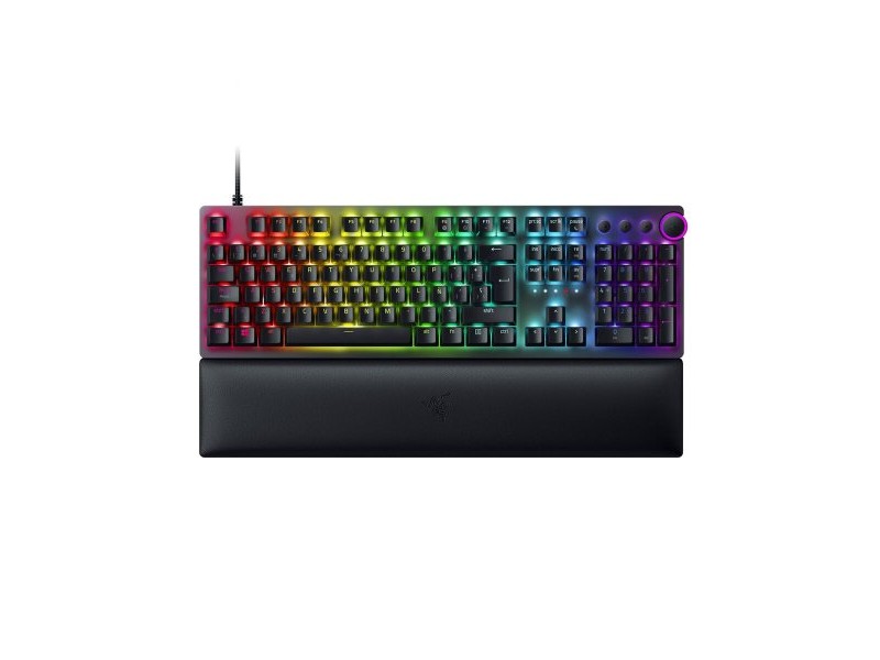 Клавиатура за игри Razer Huntsman Mini (Purple Switch) Черен Испанска Qwerty