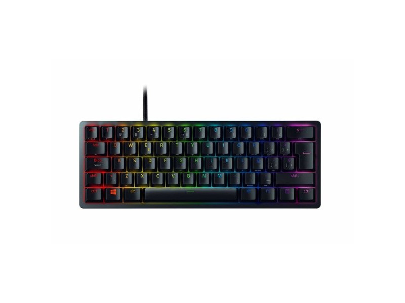 Клавиатура за игри Razer Huntsman Mini (Red Switch) Черен Испанска Qwerty