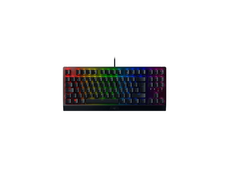 Клавиатура за игри Razer BlackWidow V3 TKL Черен Испанска Qwerty LED RGB