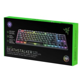 Безжична клавиатура Razer RZ03-04371100-R311 Черен Испанска Qwerty