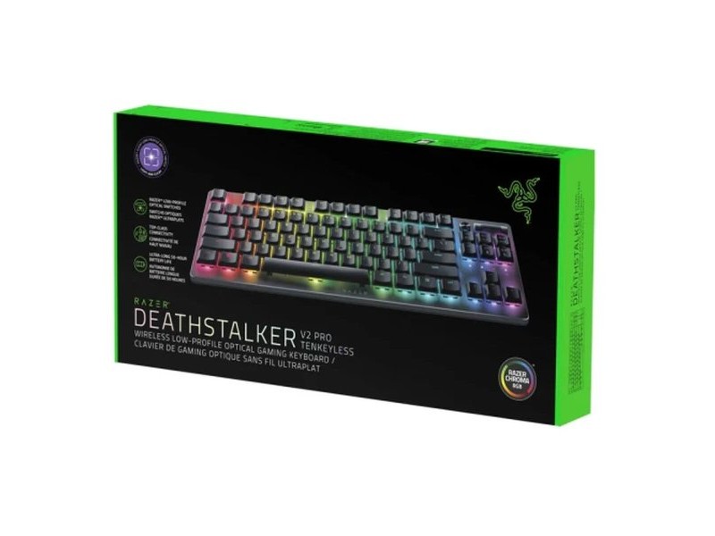 Безжична клавиатура Razer RZ03-04371100-R311 Черен Испанска Qwerty