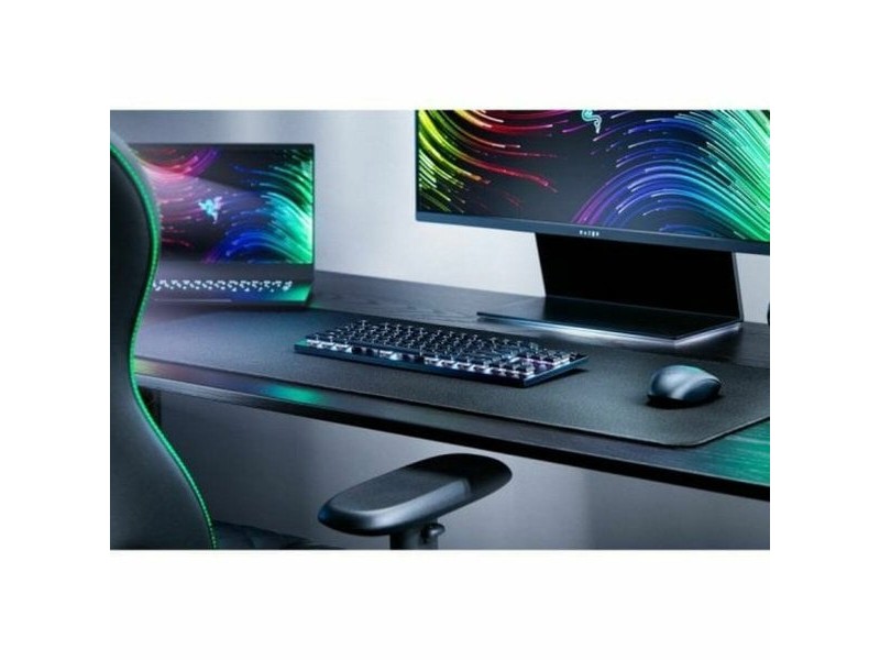 Безжична клавиатура Razer RZ03-04371100-R311 Черен Испанска Qwerty